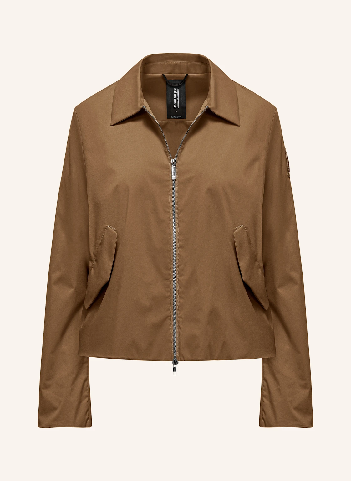 BOMBOOGIE Jacke mit Kragen und Reißverschluss
