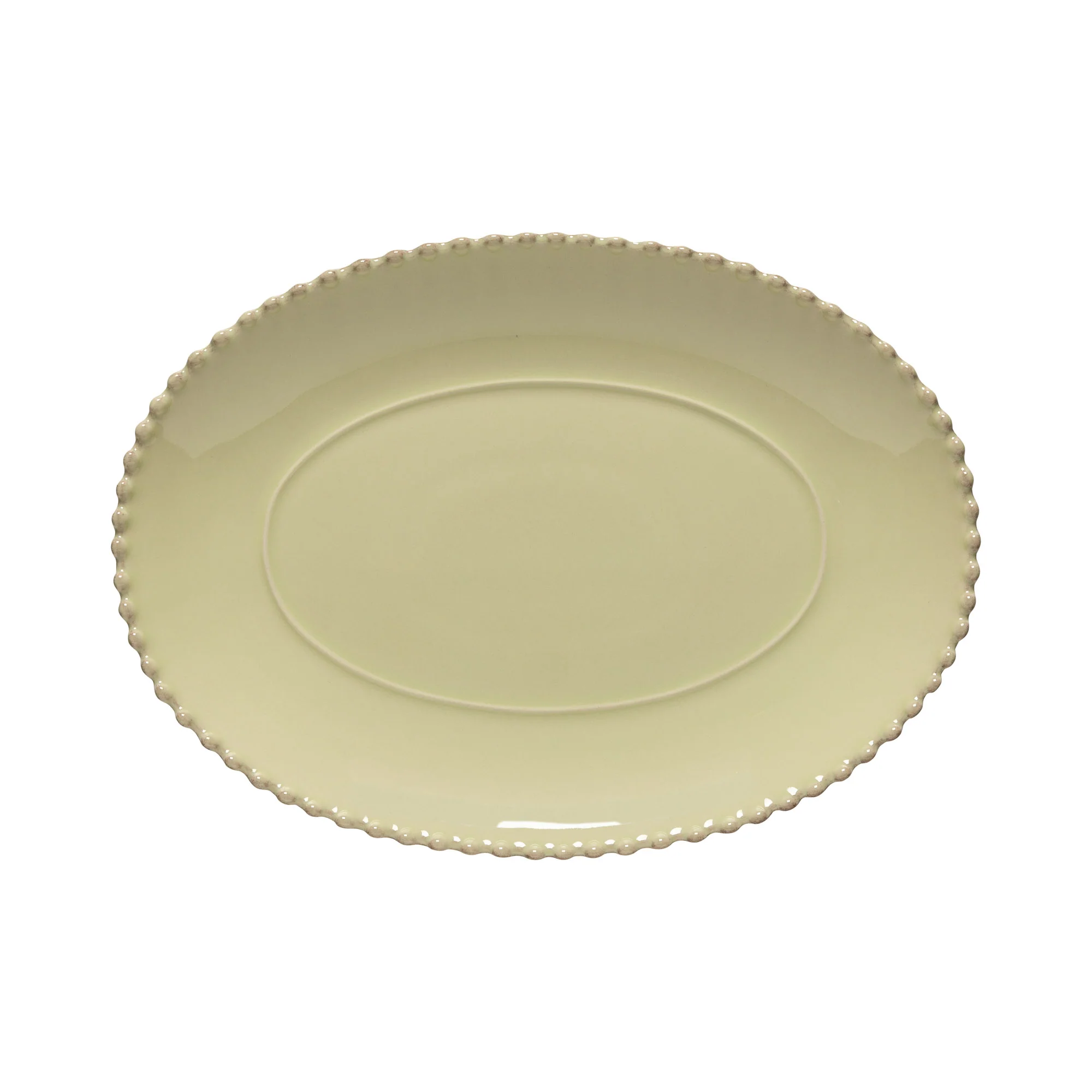 Oval Platter Pearl