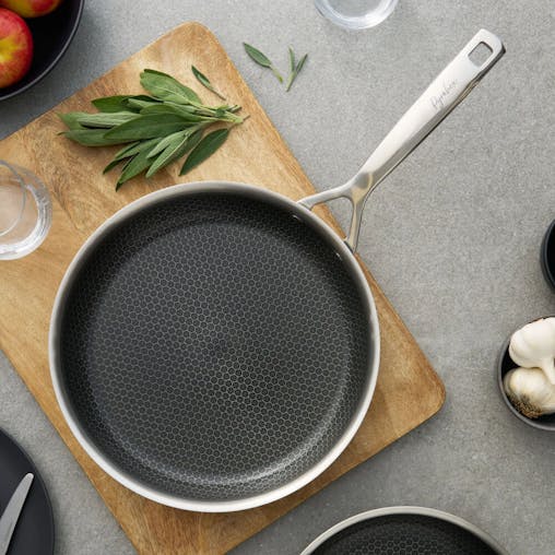 Pyrolux Pyrohex Tri Ply Stainless Steel 20cm Frypan