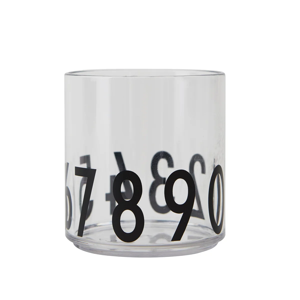Design Letters - AJ Kids Personal Trinkglas, 123