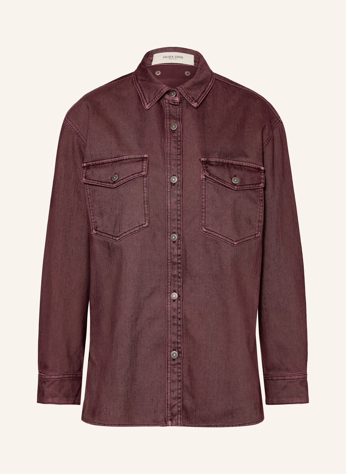 GOLDEN GOOSE Jeans-Overshirt PATTY