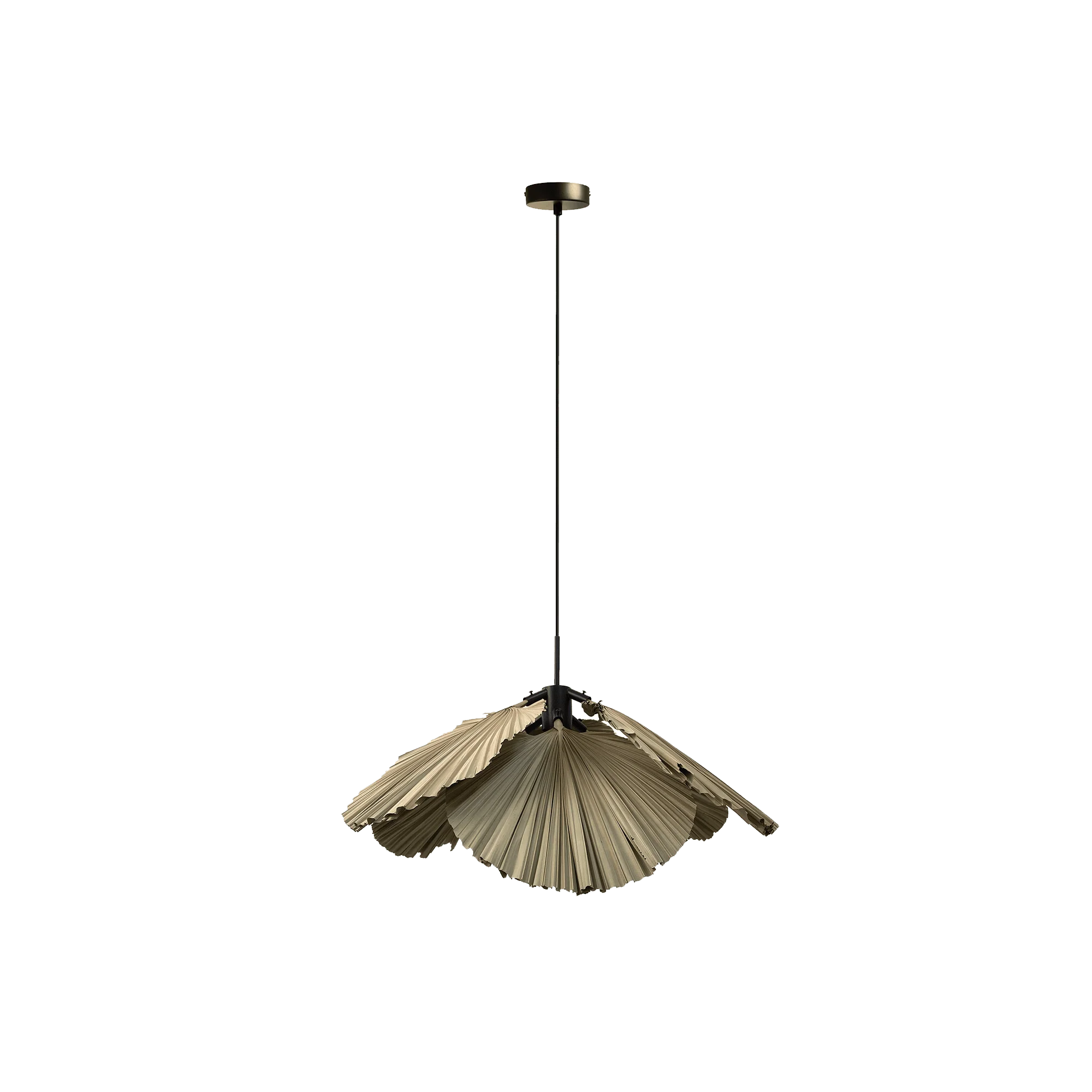 Suspension HOAN coloris naturel 15 x 59 cm