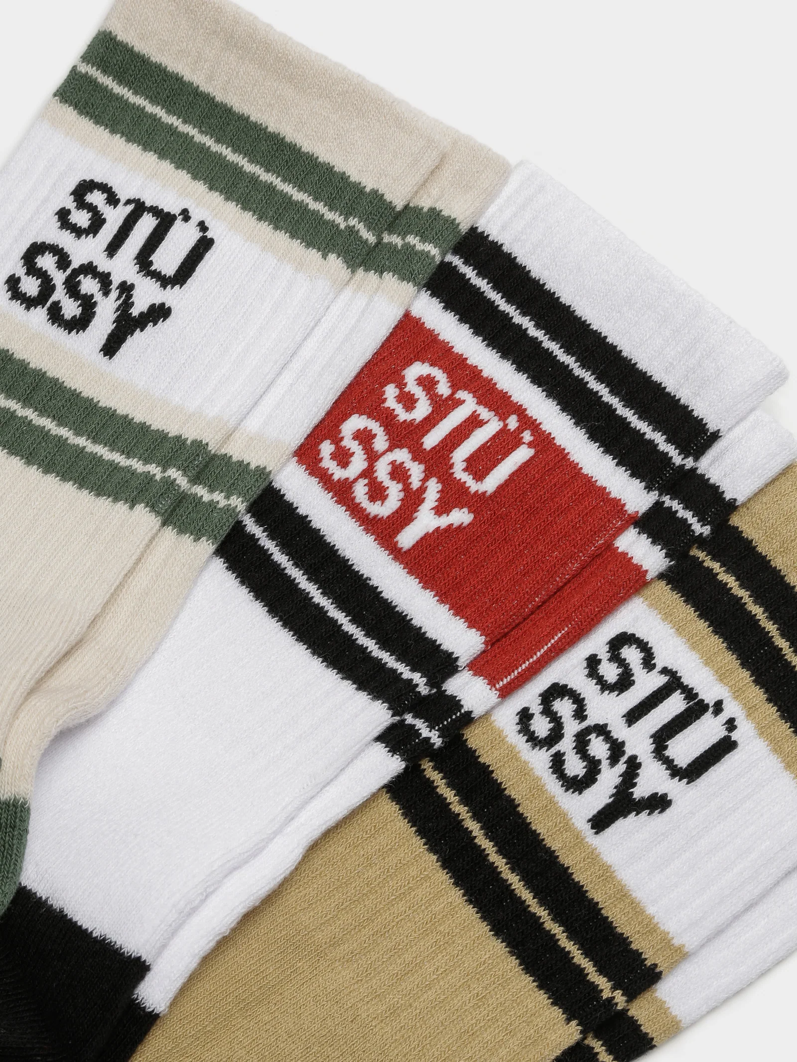 3 Pairs of Stussy Socks