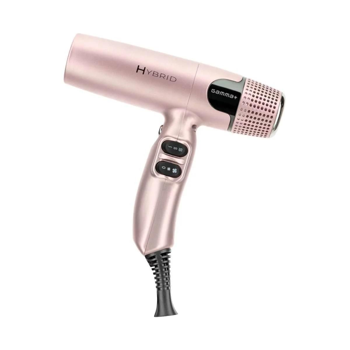 Gamma+ Hybrid Hairdryer - Rose Gold