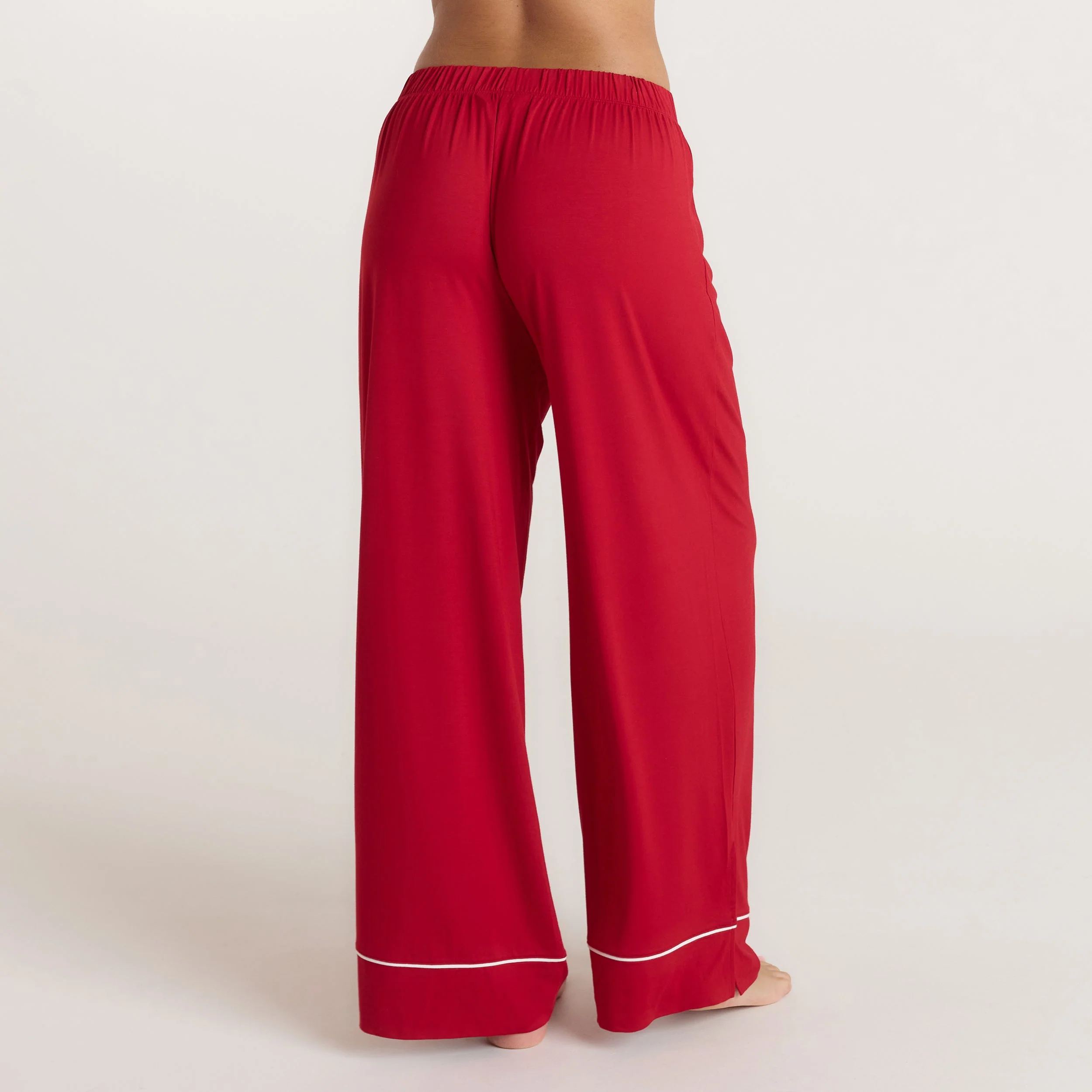 Alpine Dreams Pyjama Bottoms - Red
