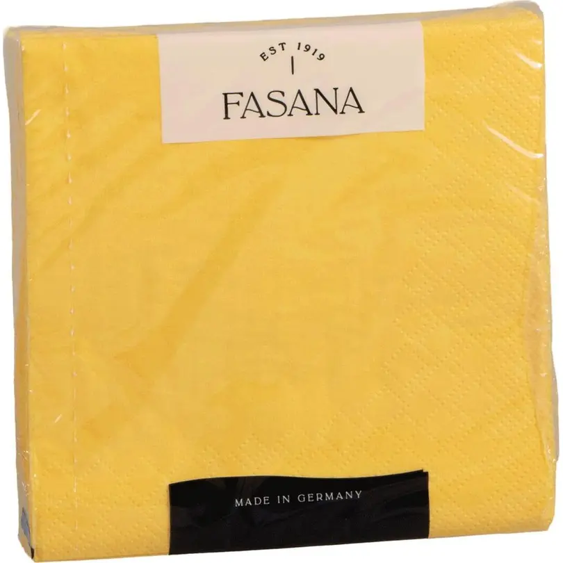 Serviette 20er-Set Uni