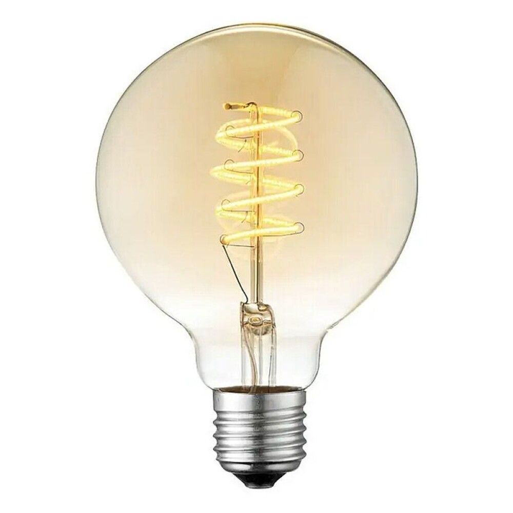 LYSPÆRE HOME SWEET HOME GLOBE VARMHVIT LED G95 E27 4W