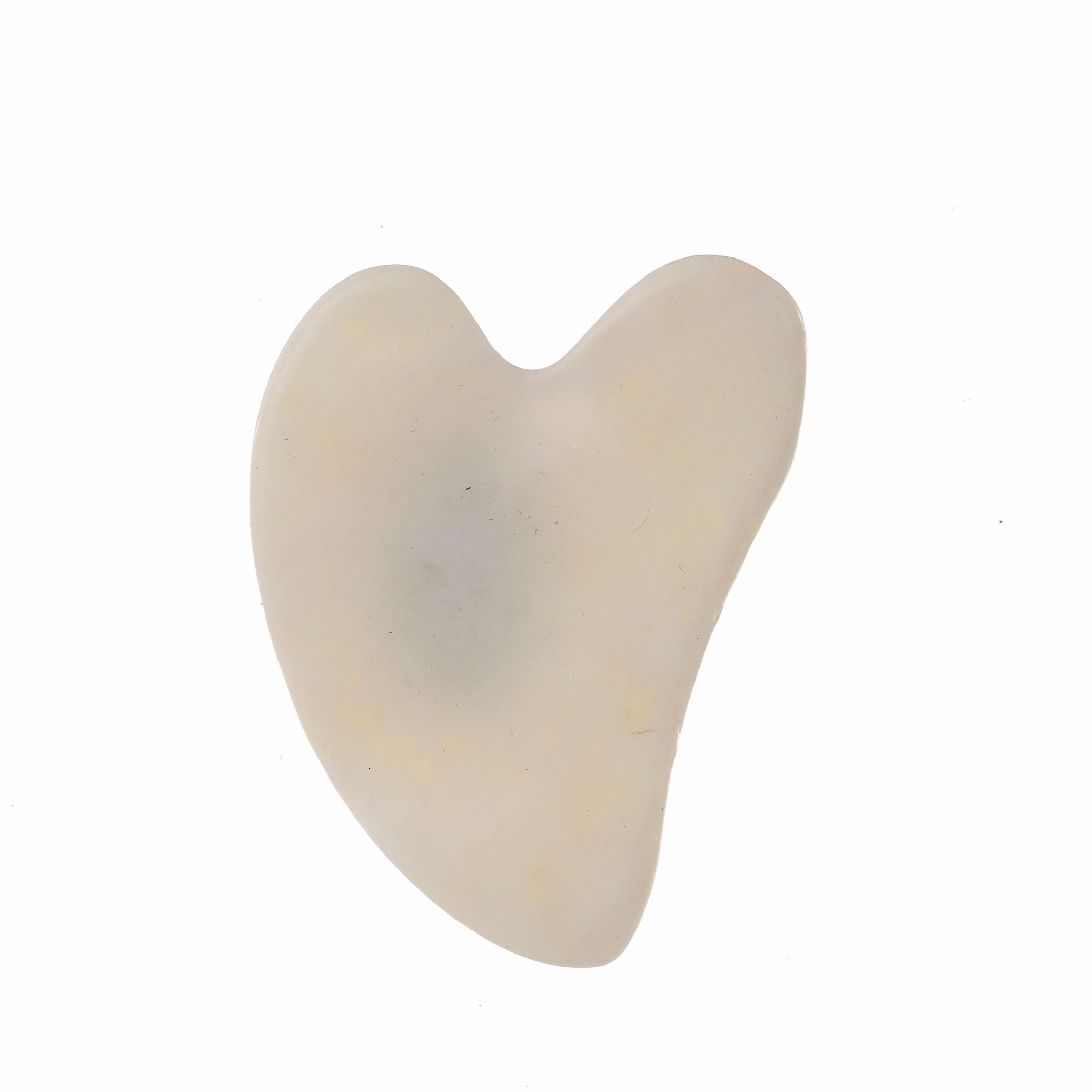 Danielle Creations White Jade Gua Sha Beauty Facial Massage Tool