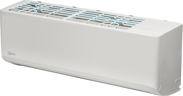 Lot pompe à chaleur air/air Qlima SC 6053 - Unité extérieure prêt à poser   Unité intérieure à faire poser   Tuyau de gaz pour climatiseur