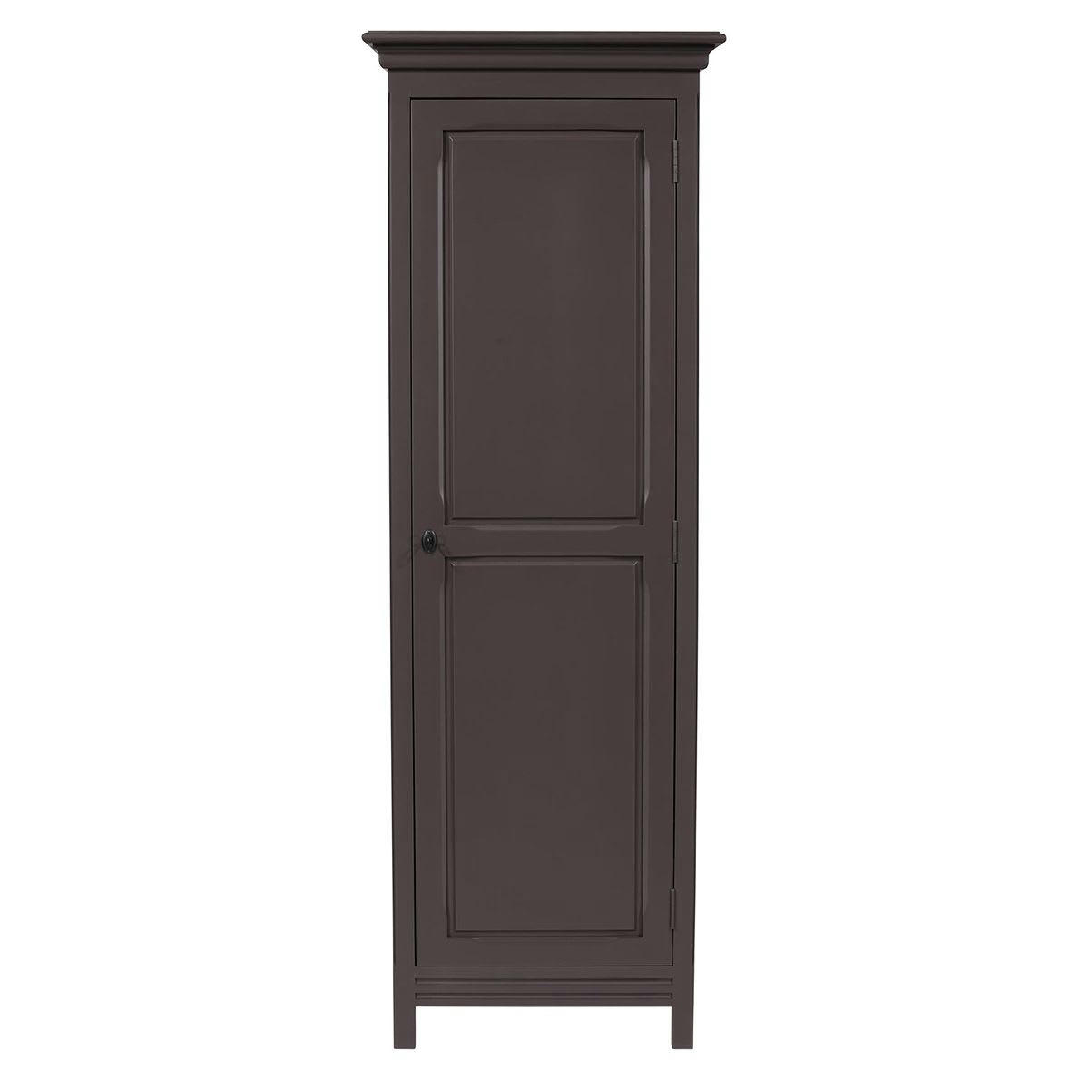 LÉANDRE - Armoire bonnetière 1 porte en pin