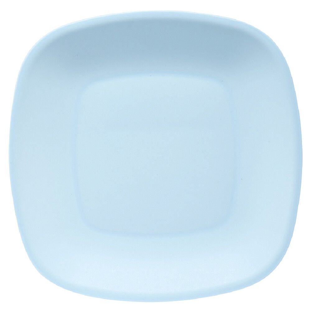 Lot de 3 assiettes colorées en plastique rigide
