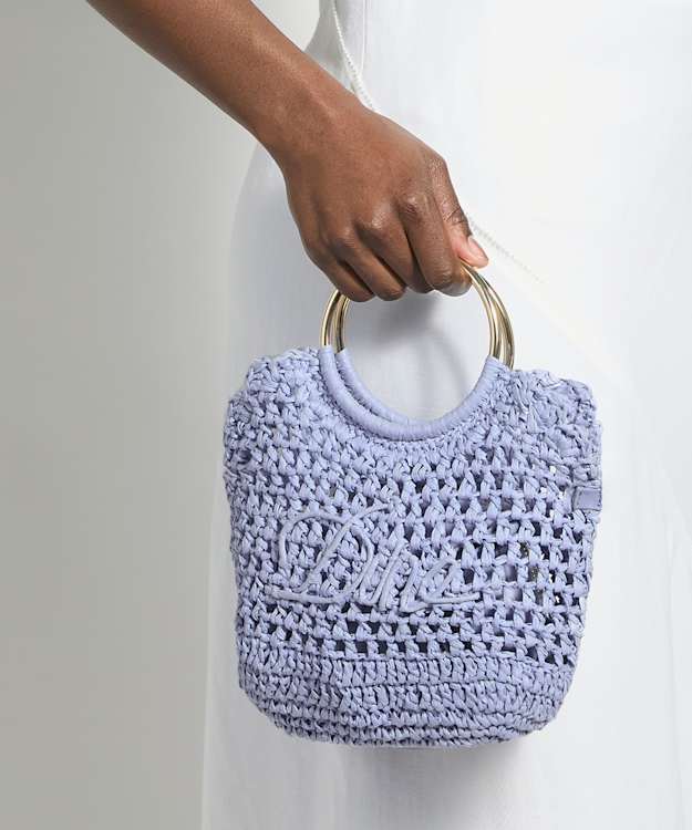 Dinidewdrop Blue - Textured Logo Grab Bag