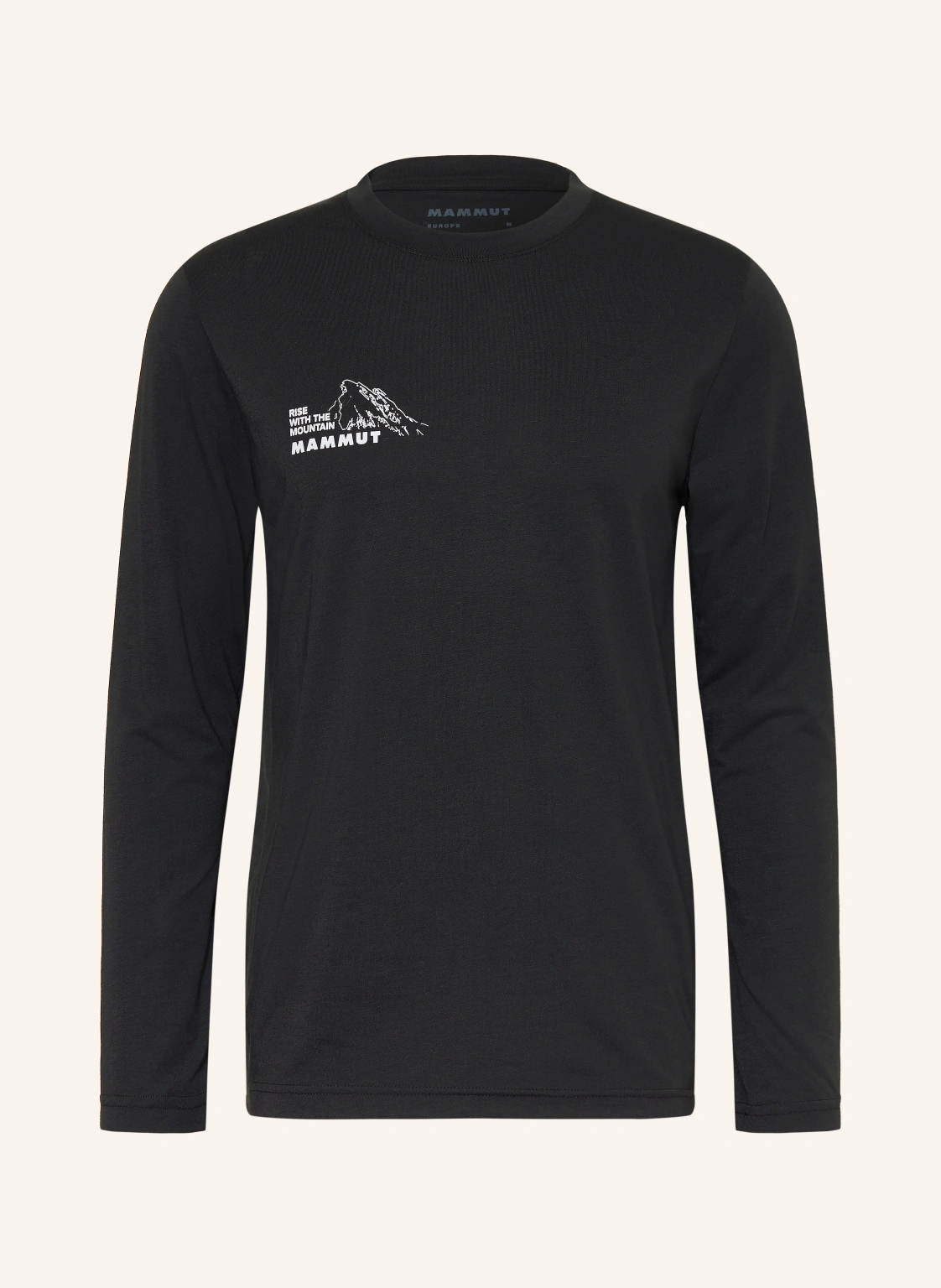 MAMMUT Longsleeve MOUNTAIN BLUEMLISALPHORN