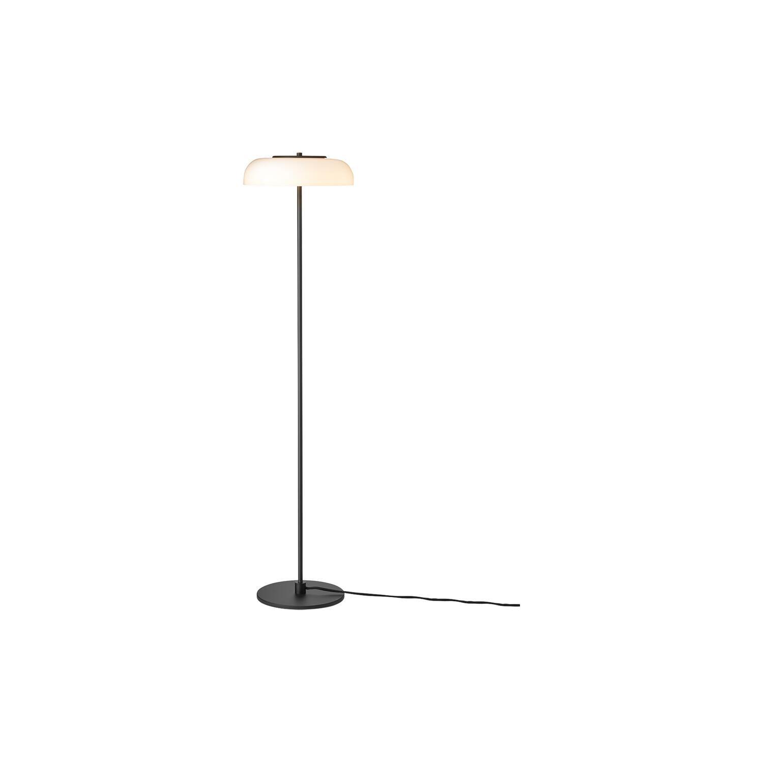 Blossi Floor Lamp, black/opal