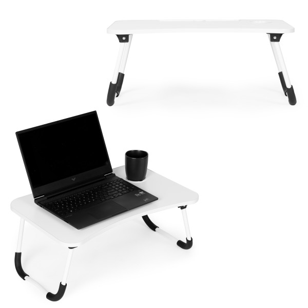 Podstawka pod laptopa60x40 cm biała ModernHome