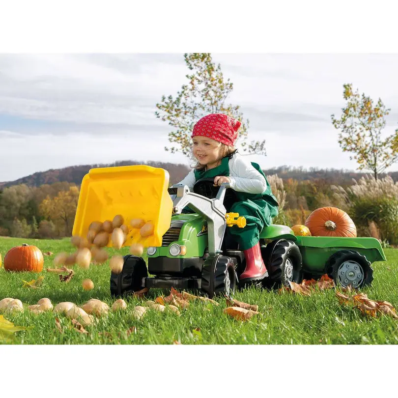 Traktor 2-teilig rollyKid-X