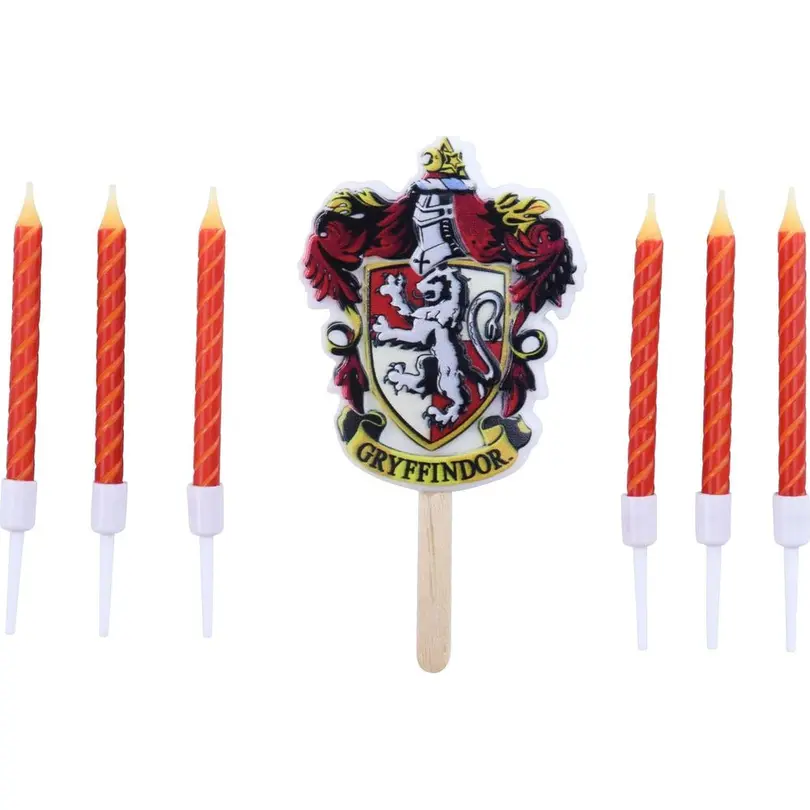 Geburtstagskerzen 7er-Set Gryffindor