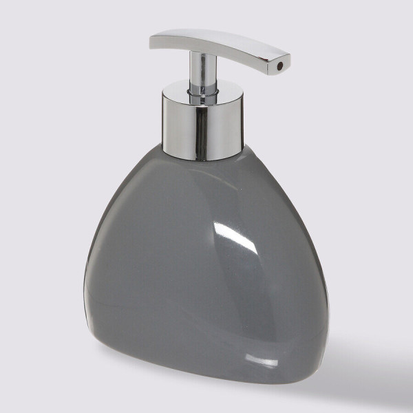 DOZOWNIK DO MYDŁA Colors 300 ml szary CERAMICZNY