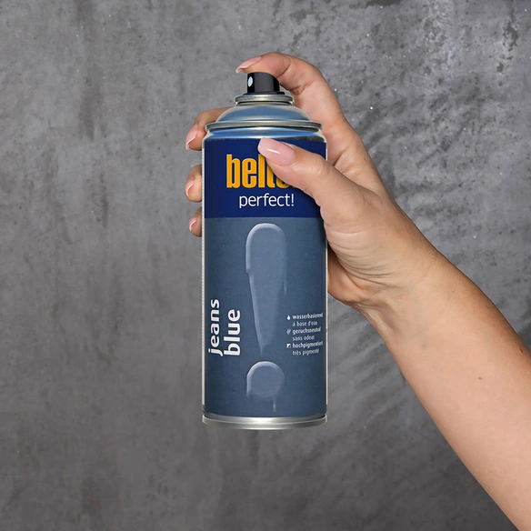 Lackspraydose, jeans blue WB seidenmatt 400ml