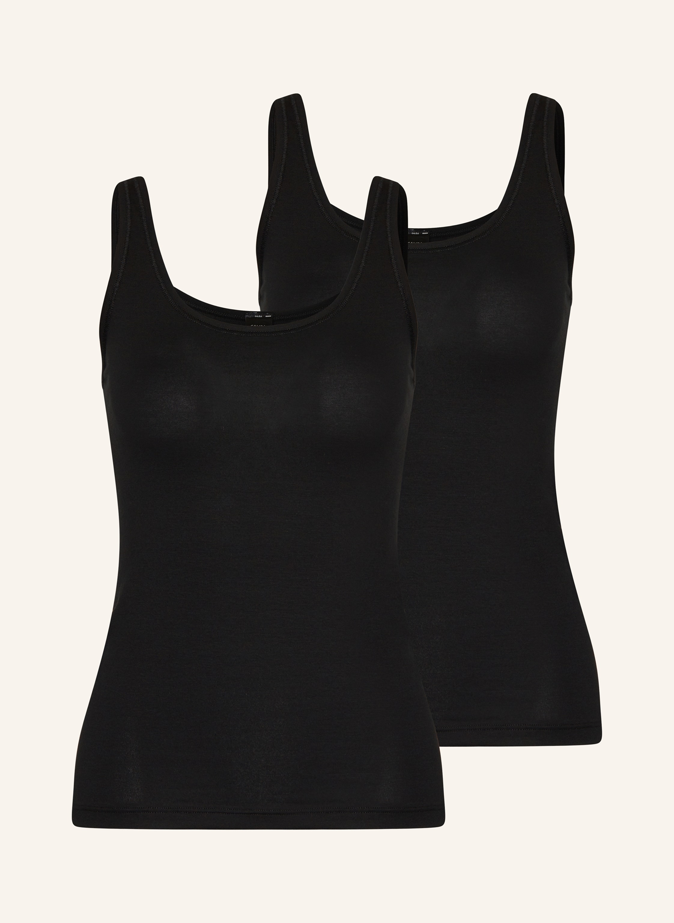 CALIDA 2er-Pack Top BENEFIT WOMEN