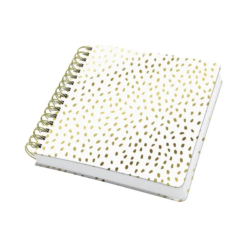 Notizbuch Golden Rain