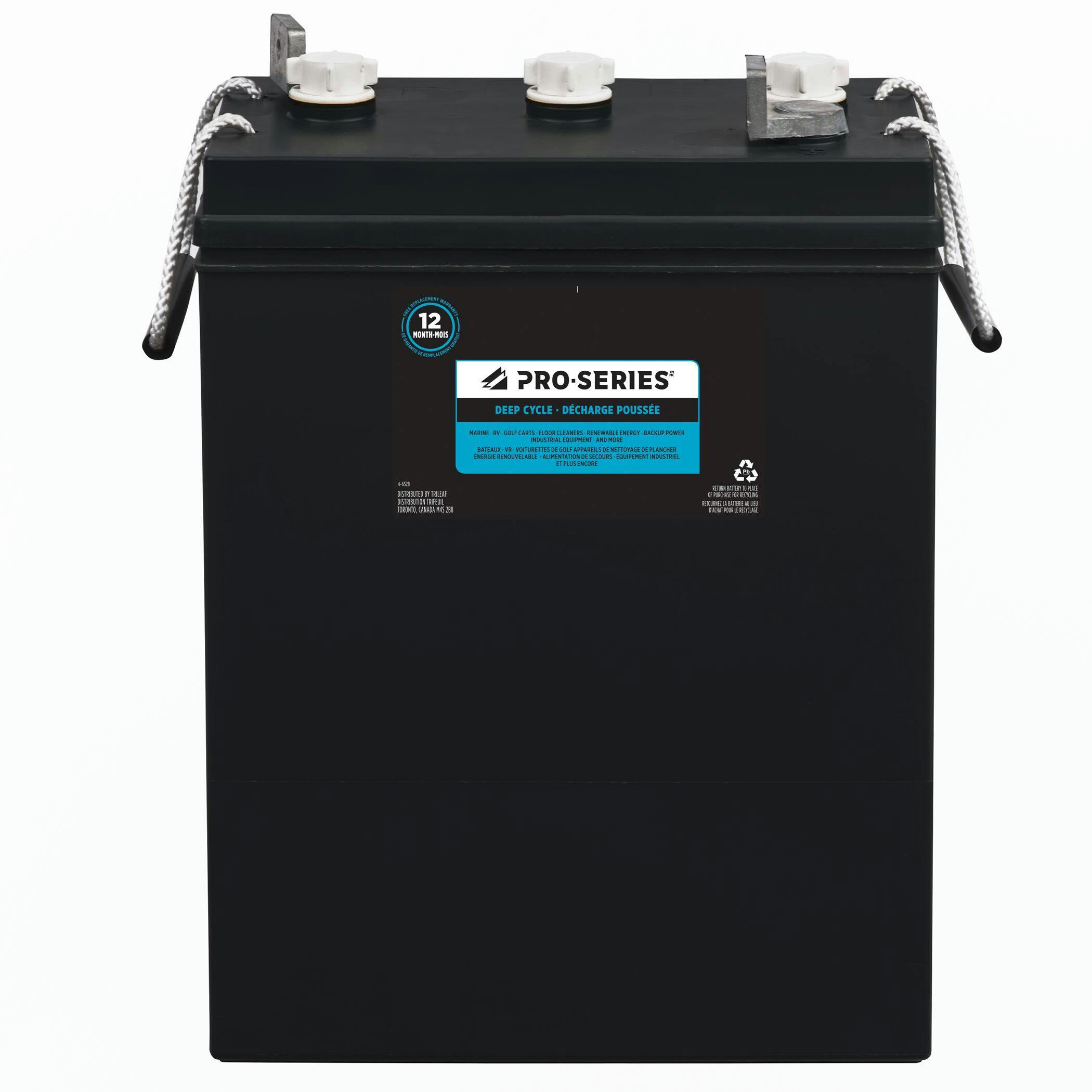 Pro-Series Commercial Group Size 903 6-Volt Deep Cycle Battery