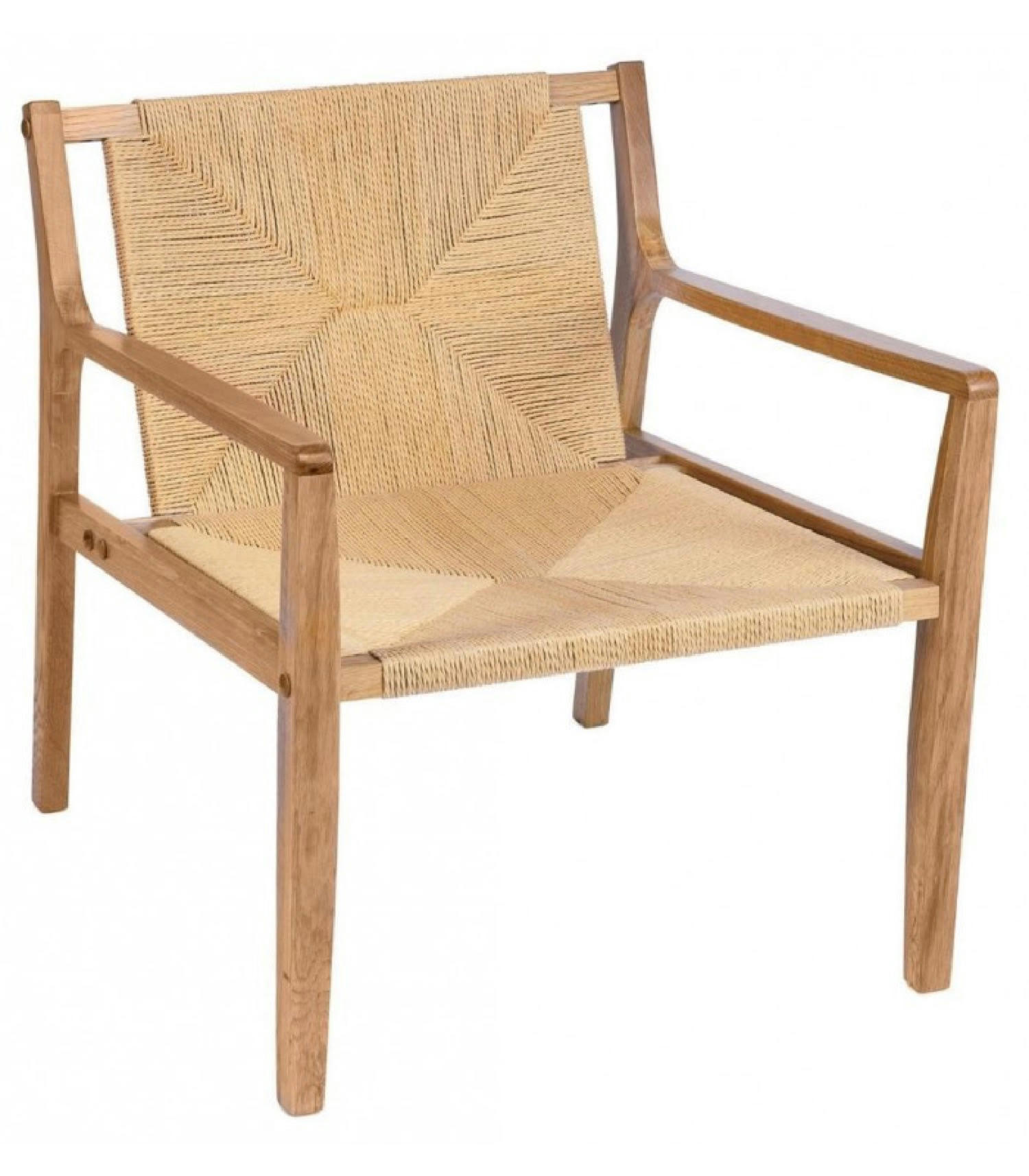 CHÊNE - Fauteuil tendance en chêne