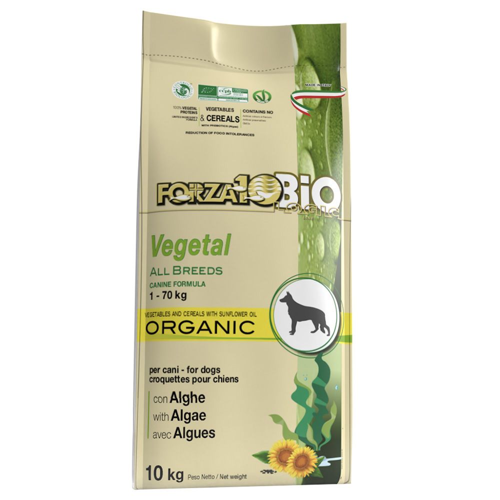 Forza10 Bio All Breeds Vegetal with Seaweed Croquettes for Dogs