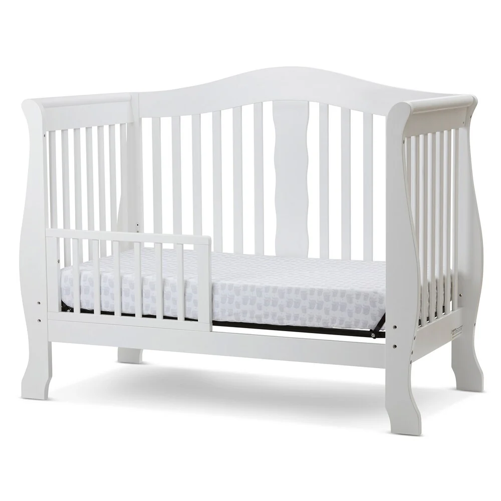 Avalon 4 in I Convertible Crib in White