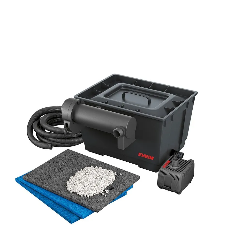 Eheim Loop 5000 complete pond set with flow-through filter