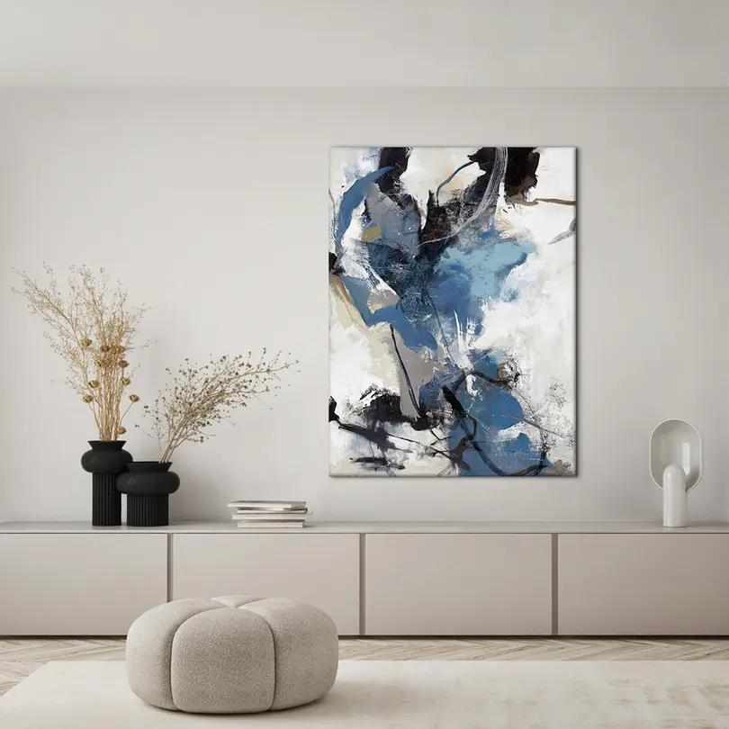 Leinwandbild Mix Painting