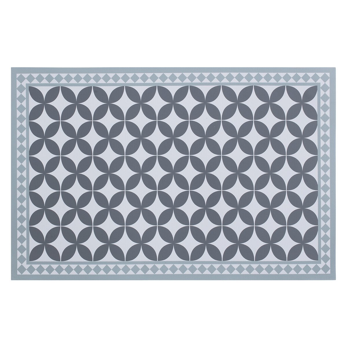 Individual de mesa mosaico 30x45cm