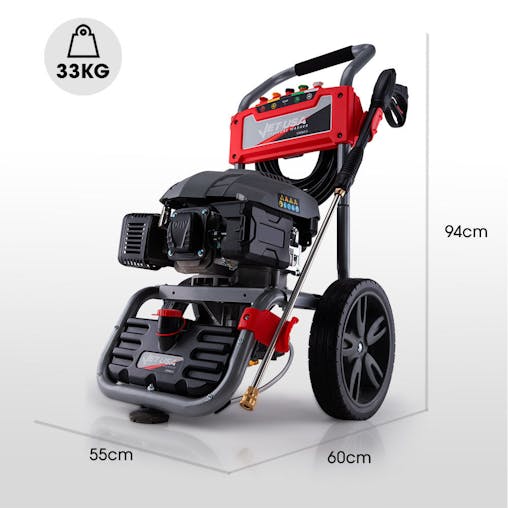 NNEMB Petrol-Powered High Pressure Cleaner Washer CX660