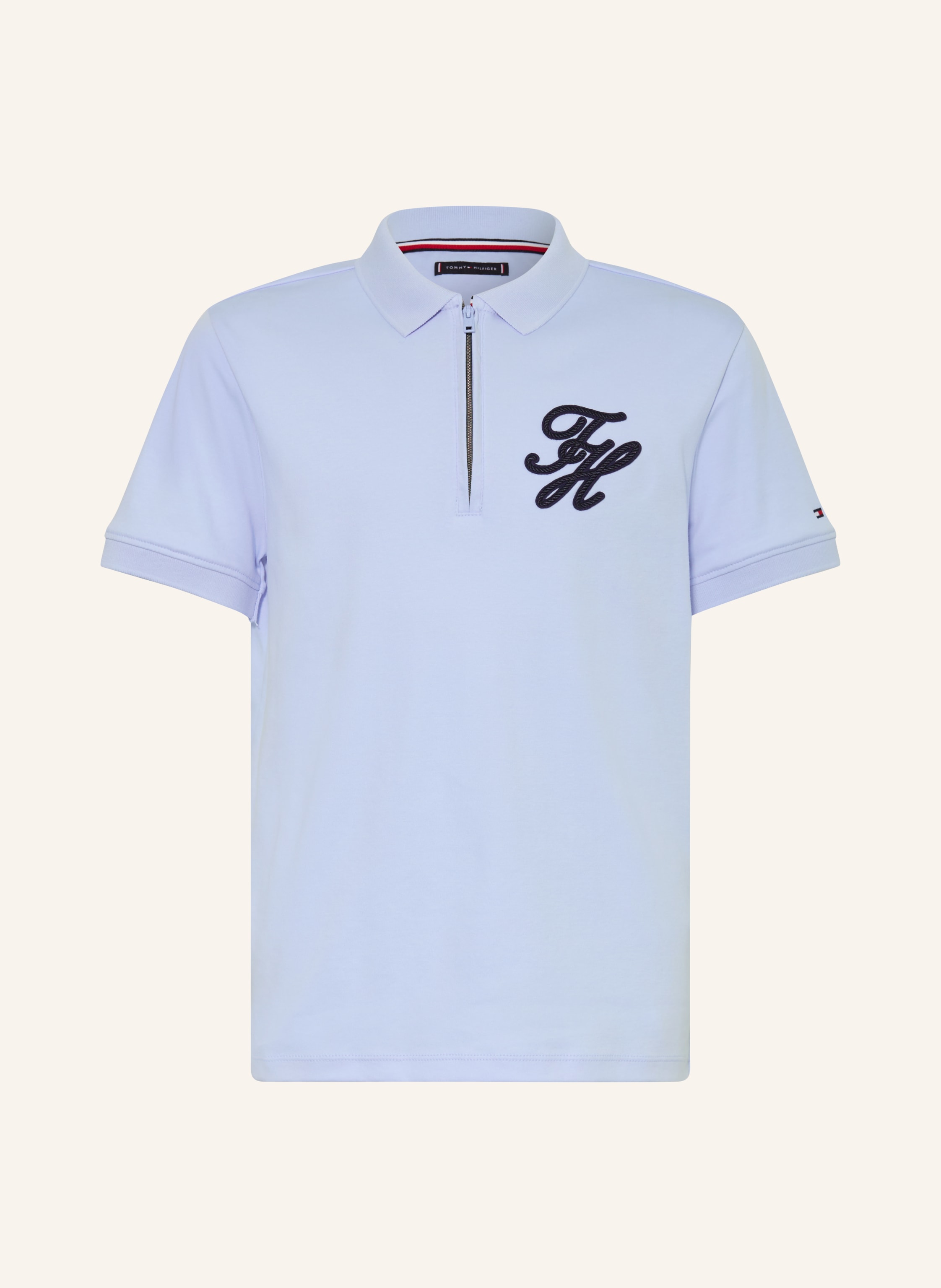 TOMMY HILFIGER Jersey-Poloshirt