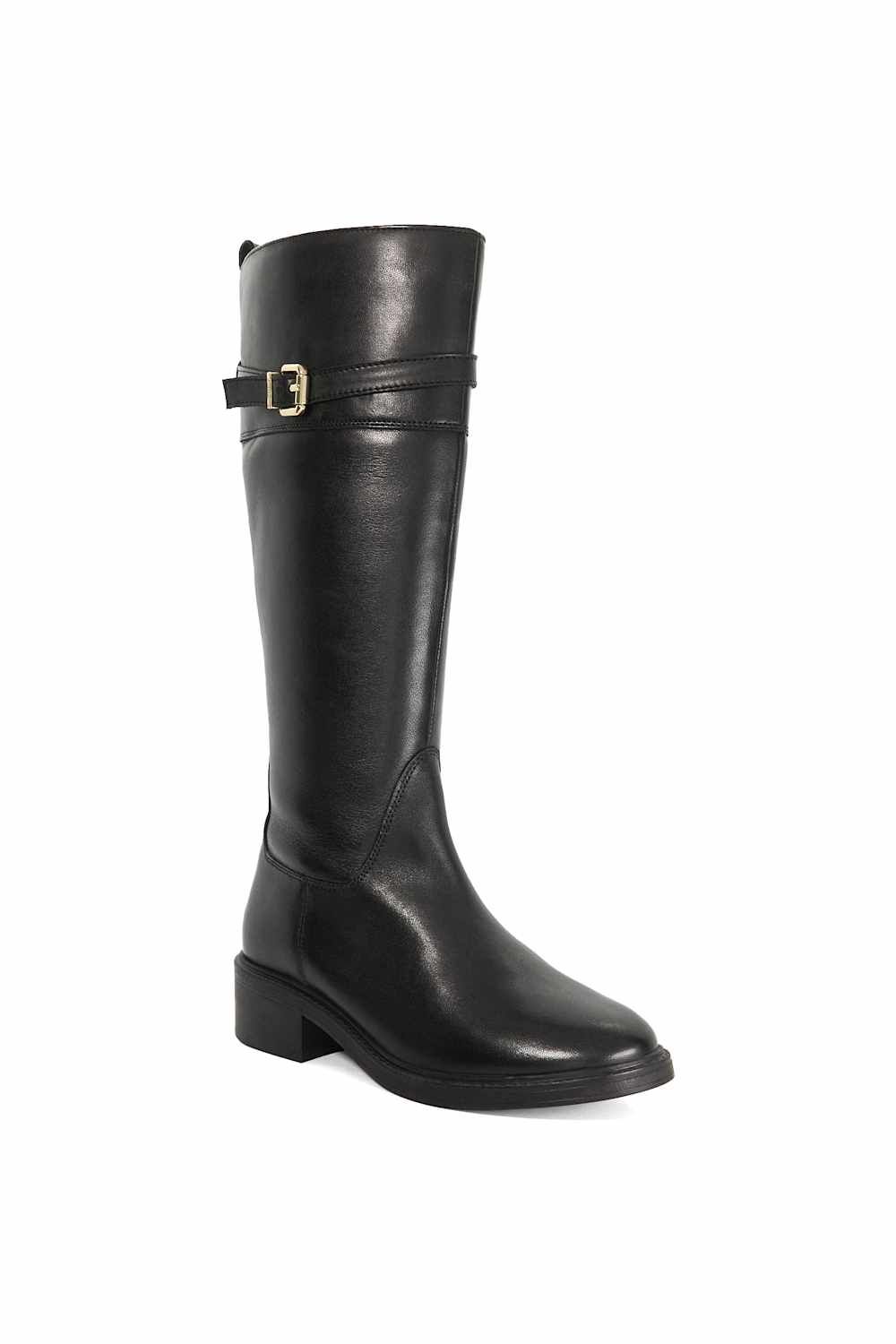 Dune London Tilbi' Leather Knee High Boots