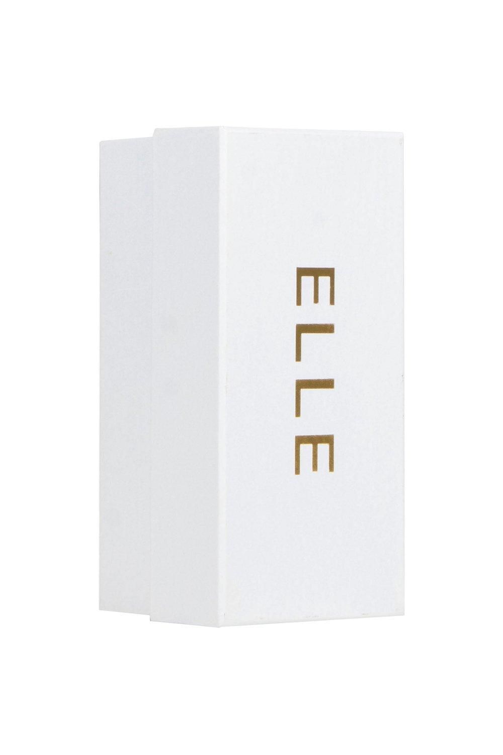 ELLE 1 Pair Feather Slipper Gift Boxed Socks