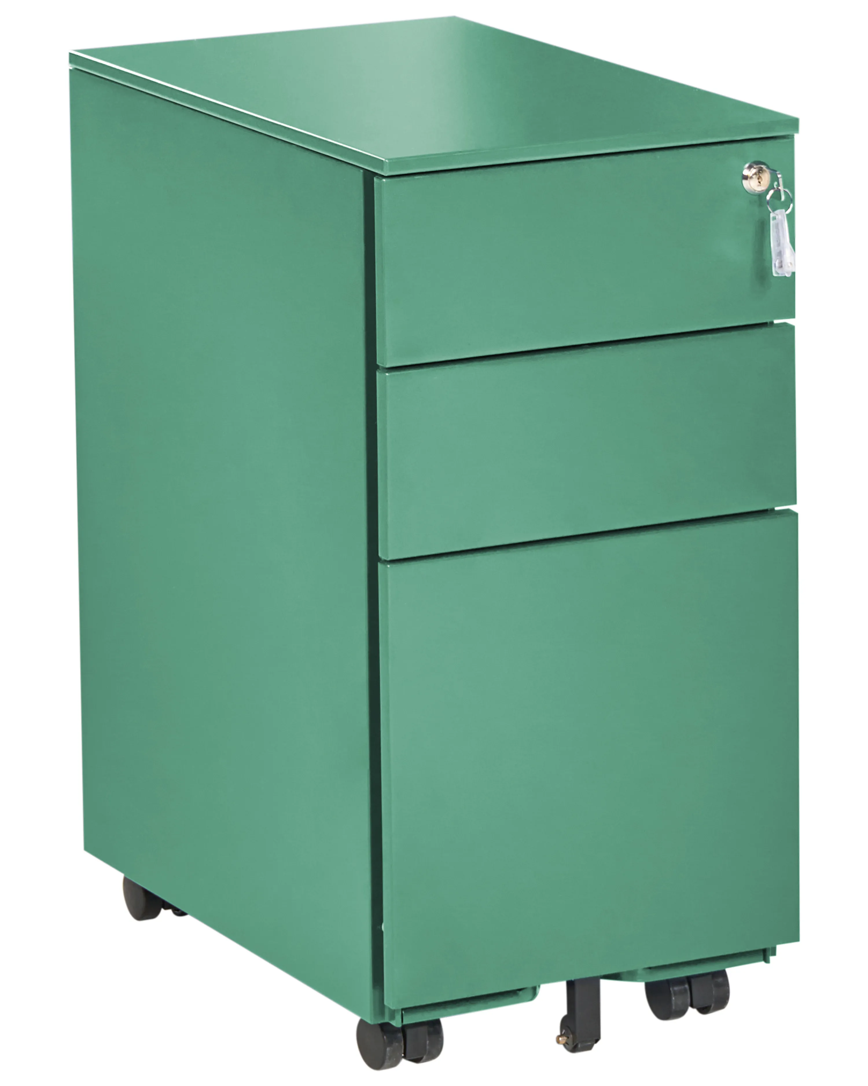 Storage Unit BOLSENA Metal Green