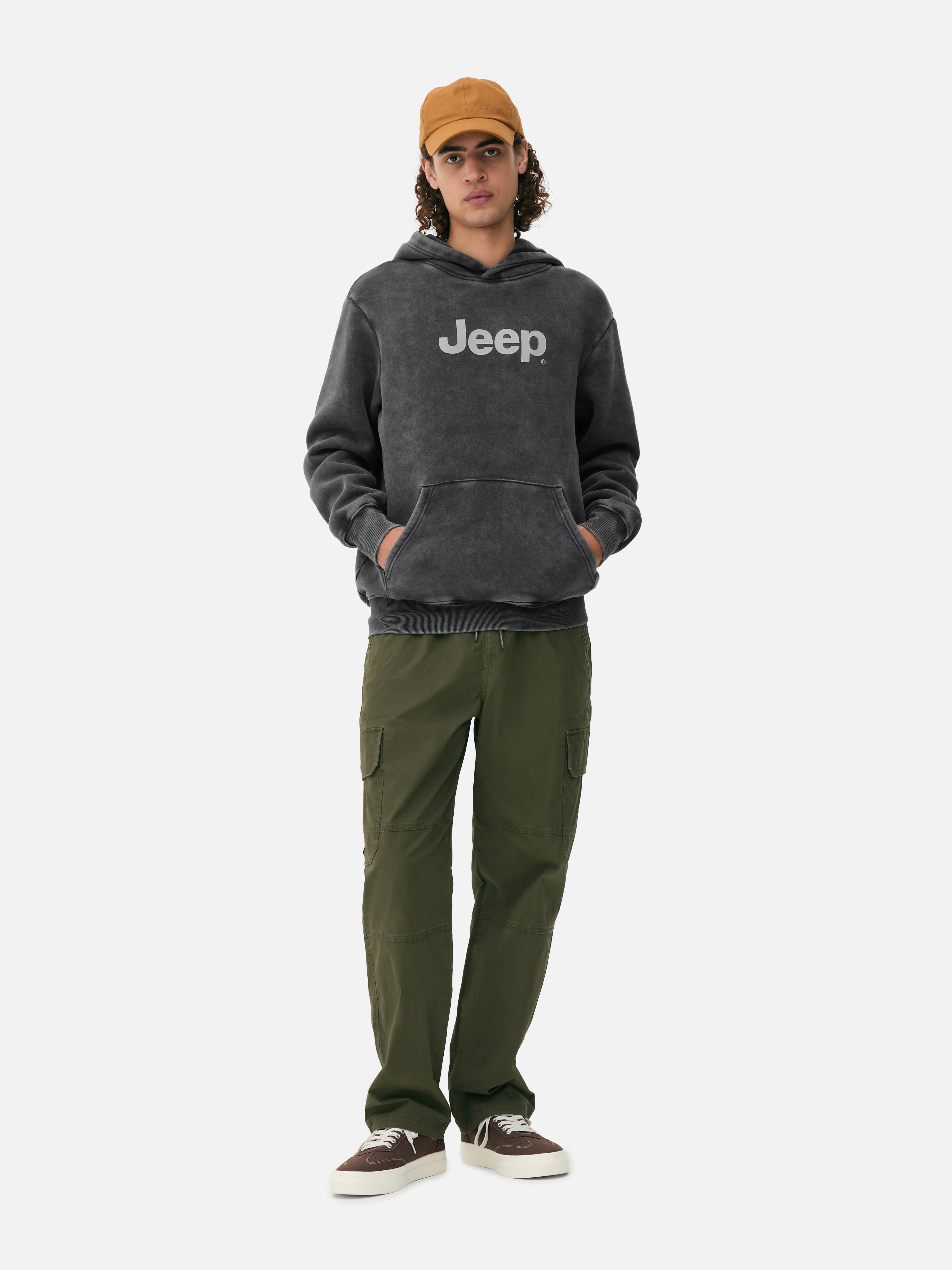 Jeep Logo Hoodie