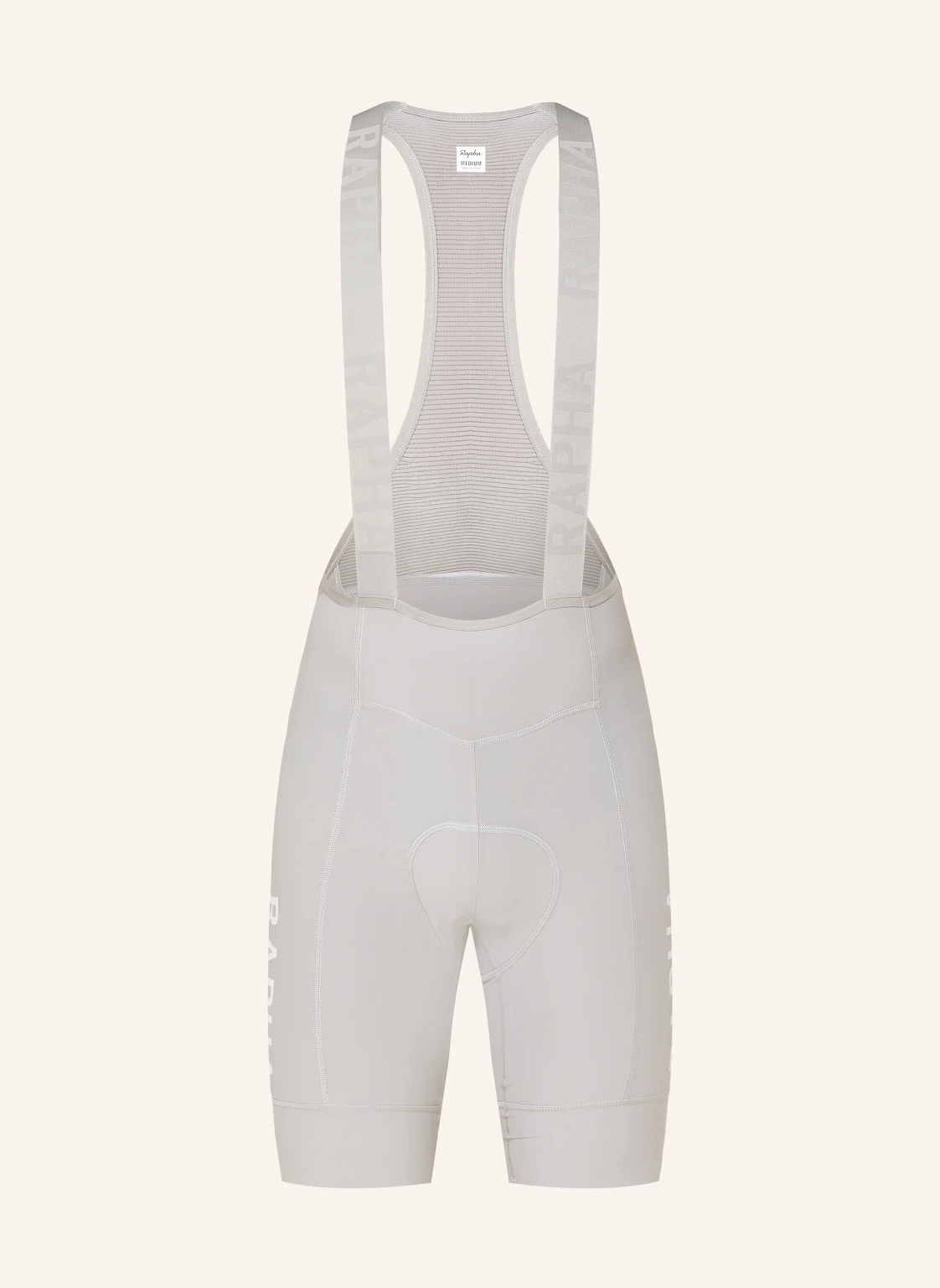 Rapha Radhose PRO TEAM TRAINING BIB II mit Trägern und gepolstertem Einsatz