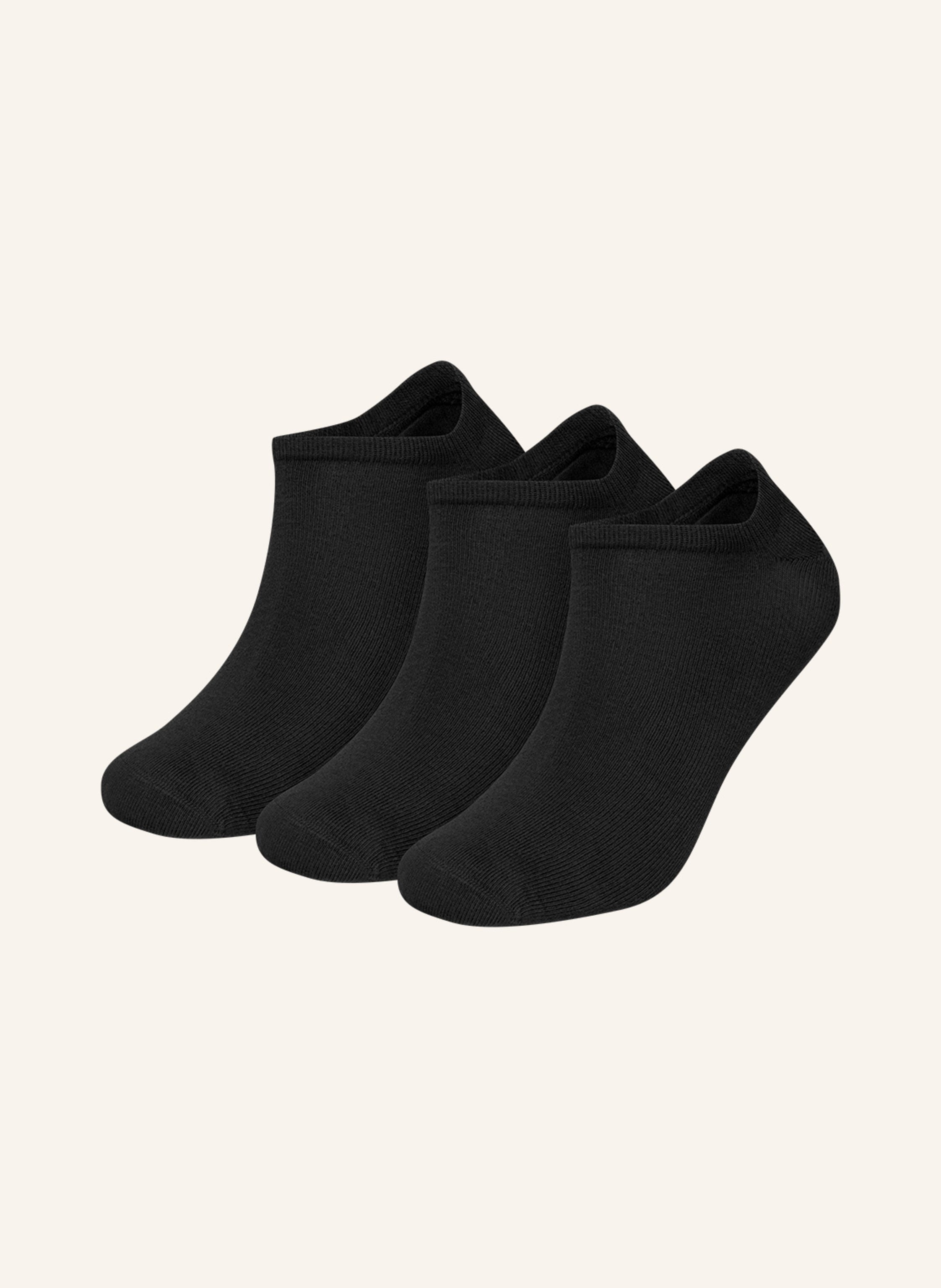 DillySocks 3er-Pack Sneakersocken ONE COLOR SHORTIES