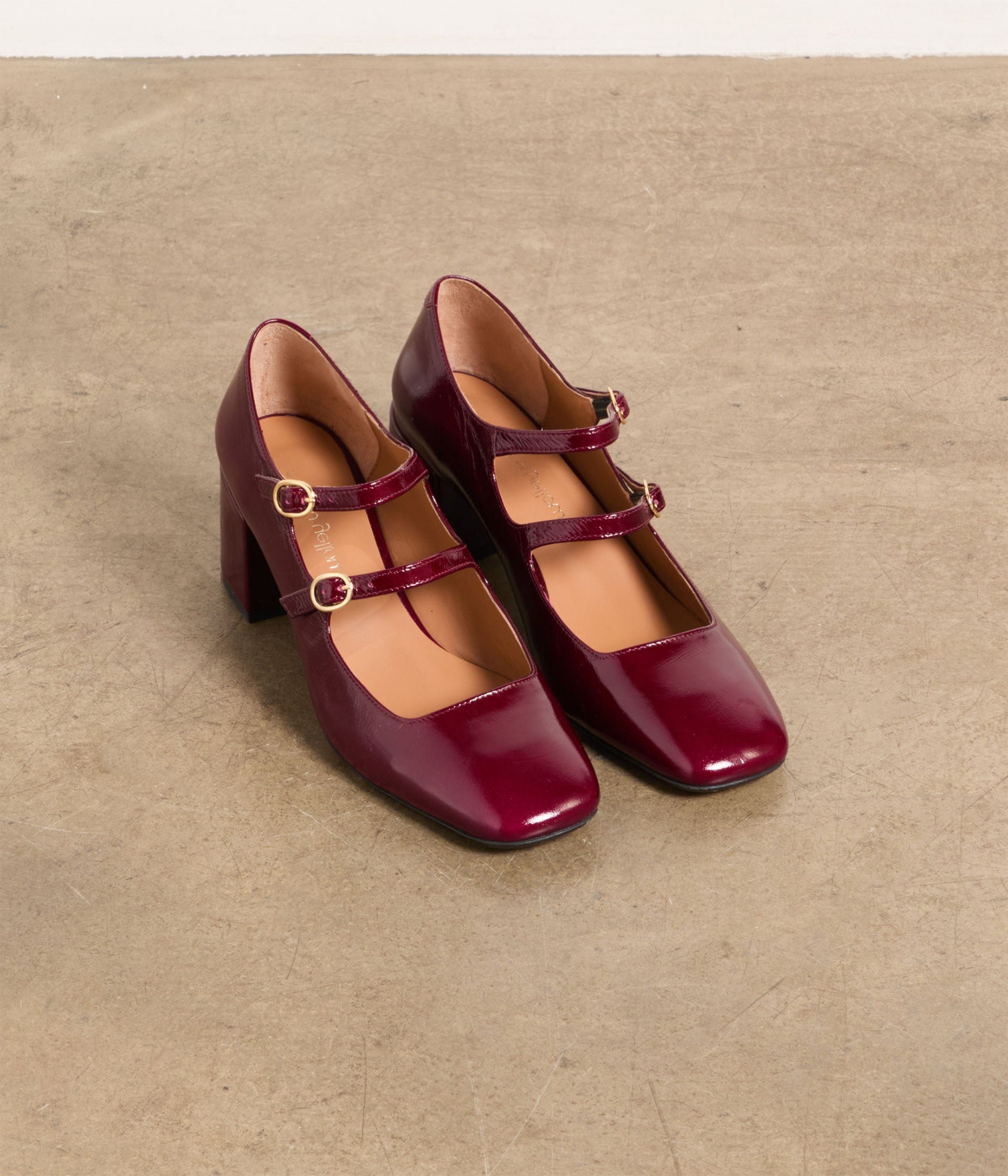Babies vernies cerise Irving