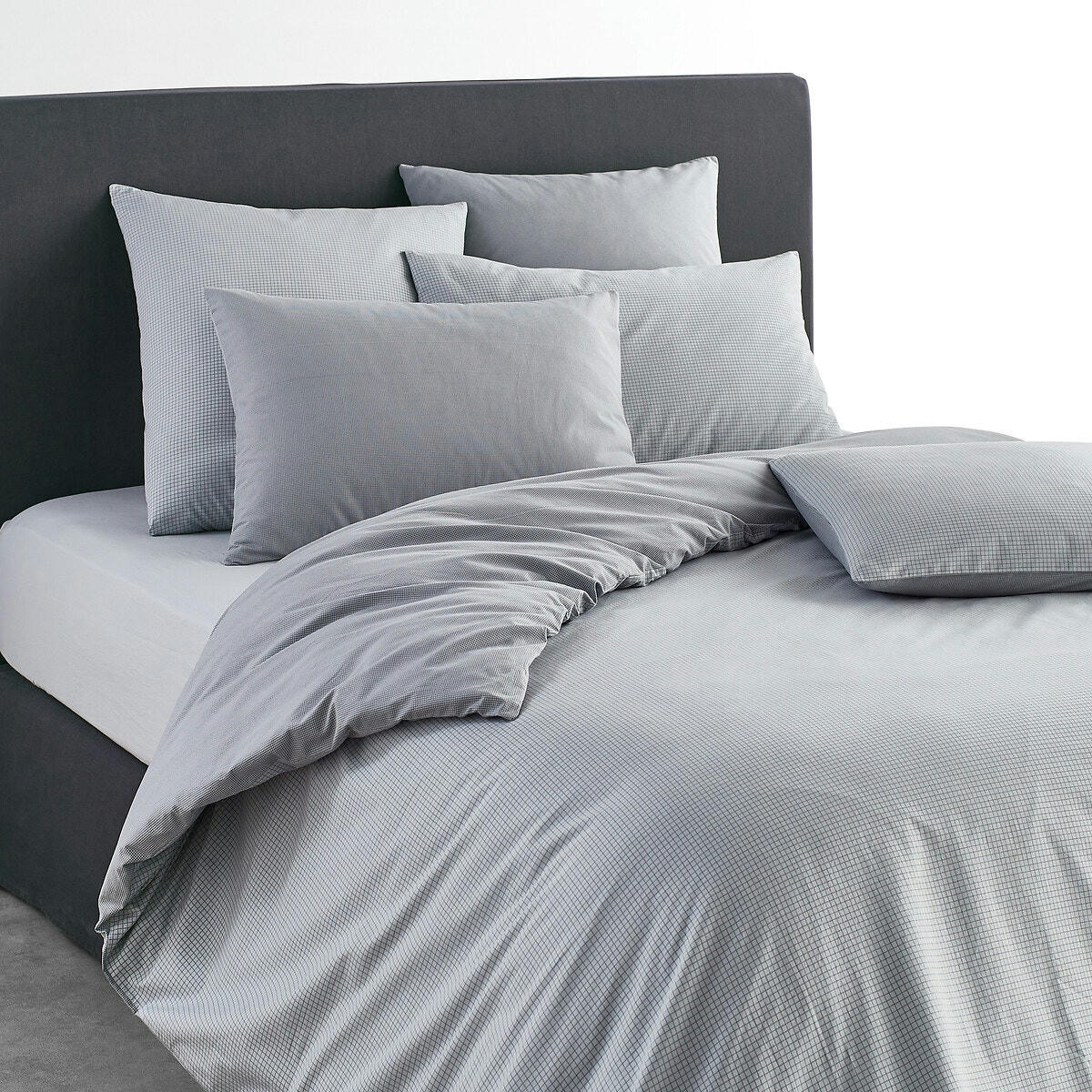 Housse de couette percale de coton bio, Cancama