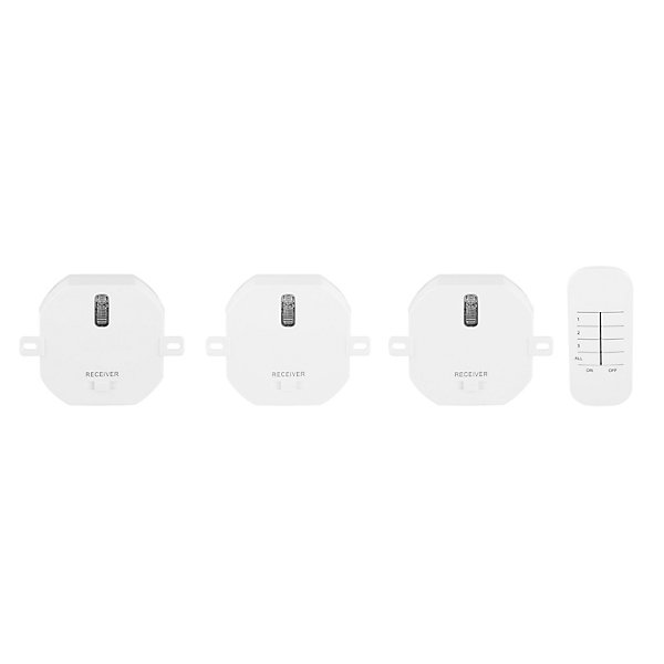 Pack 3 modules   1 télécommande intérieurs
