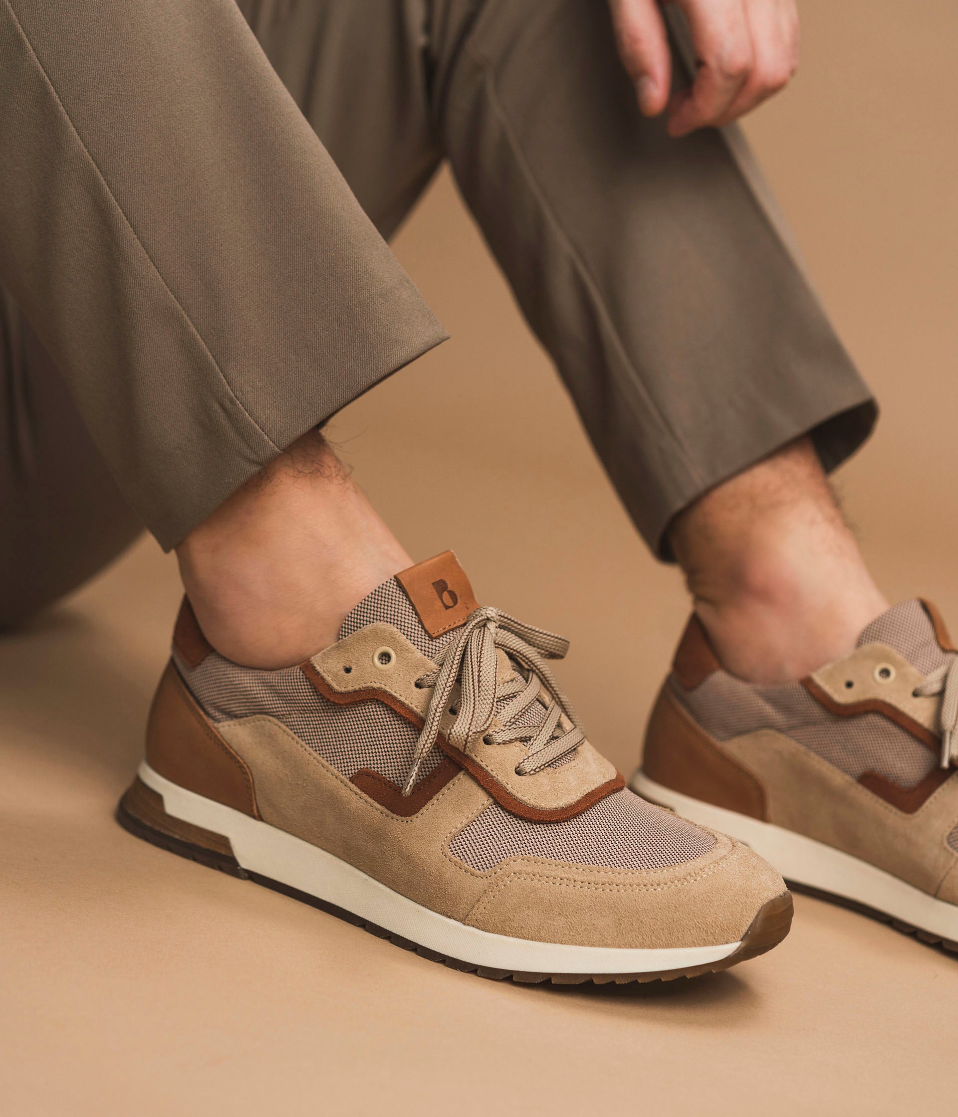 Basket Herman beige