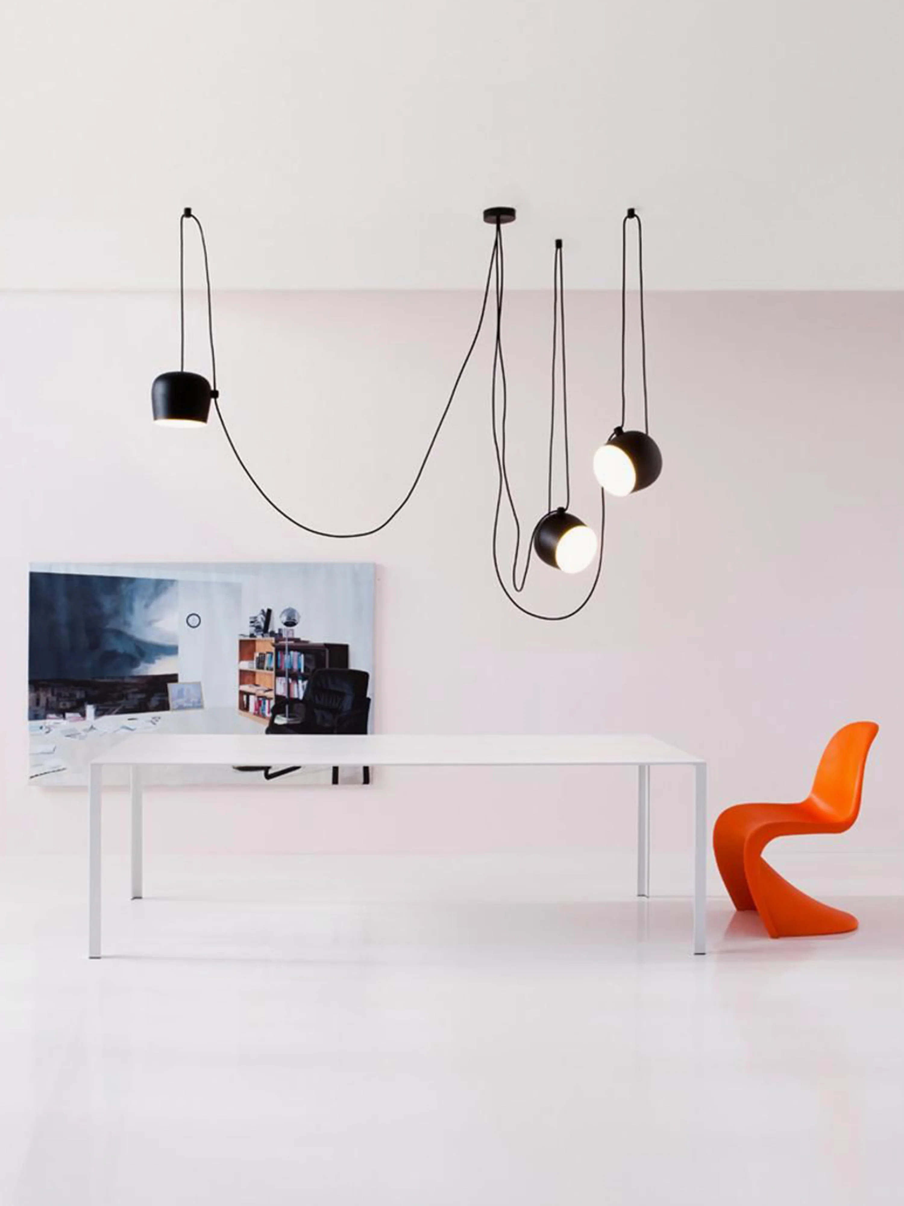 Dimmbare LED-Pendelleuchte Aim