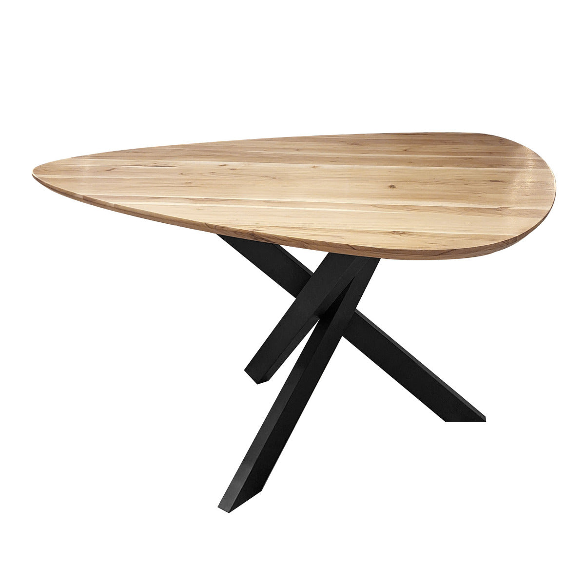 Fraaai - Ortiz eettafel driehoek - massief acacia naturel