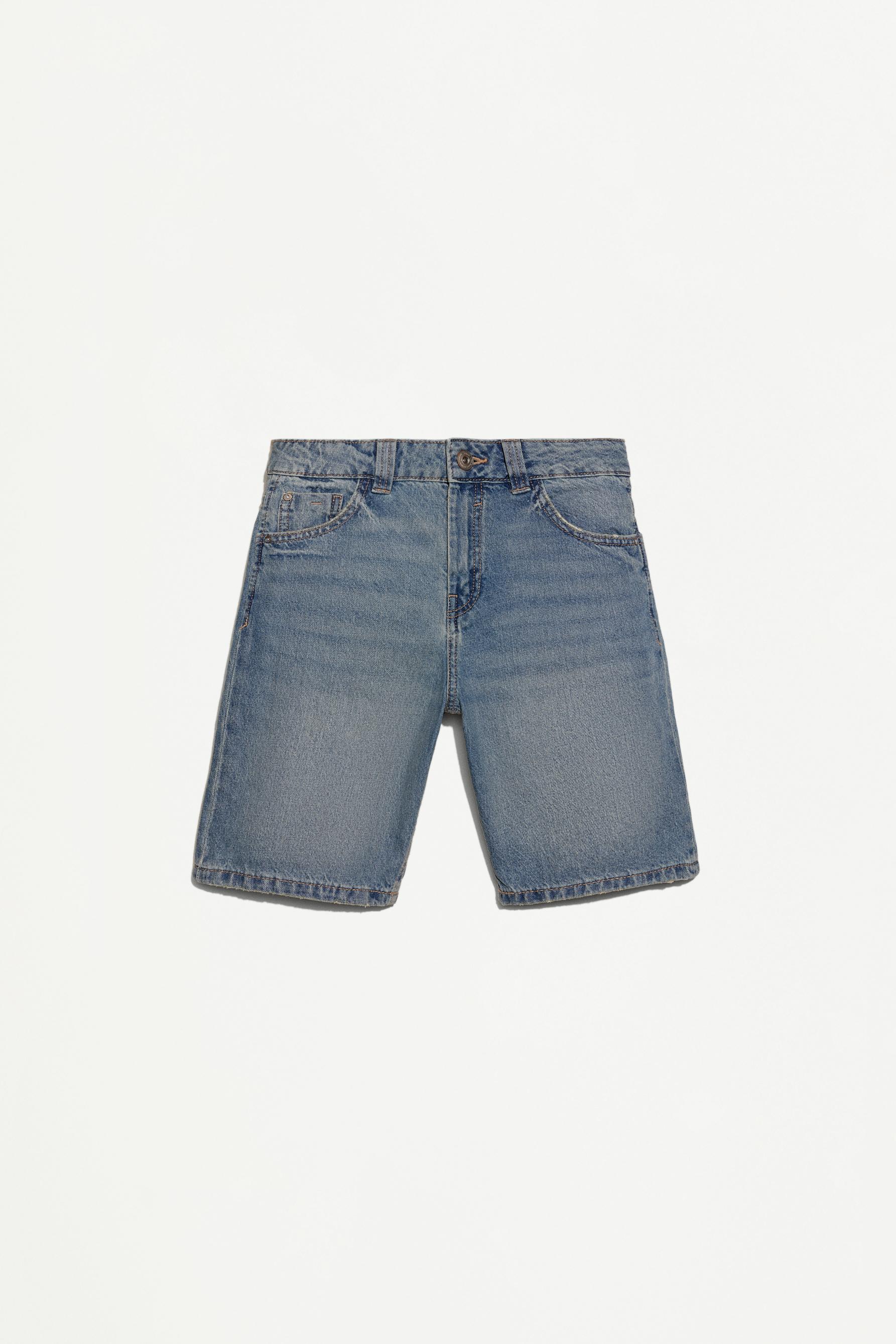 Bermudas denim relaxed