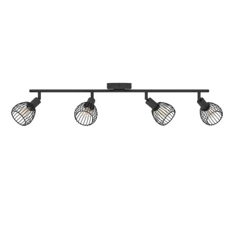Spot Sonnino noir E14 4 x 40 W EGLO