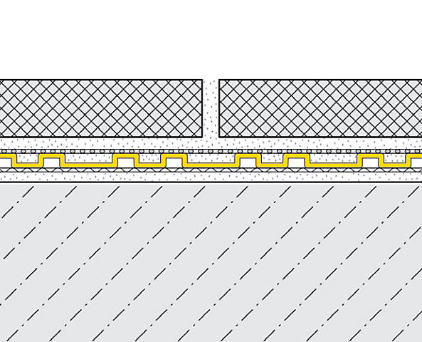 Natte d’étanchéité et de désolidarisation carrelage Durabase CI   5m²
