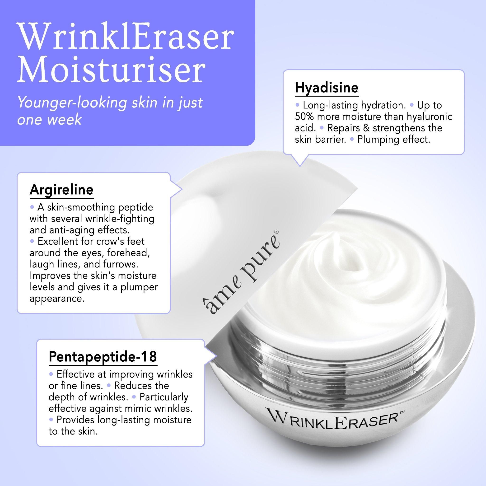 âme pure WRINKLERASER CREAM – Anti-Aging Face Cream & Moisturizer For Wrinkles